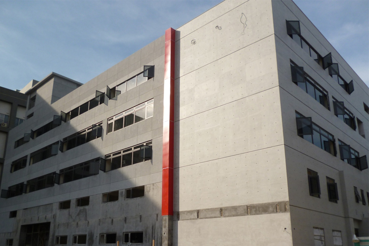 兆聯桃園樹林廠房興建工程