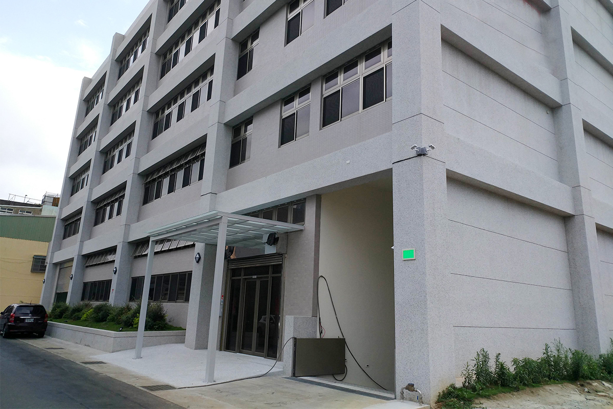 千揮科技龍潭廠房興建工程