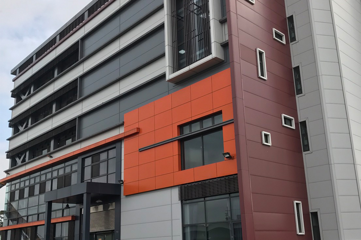 亞特吉八德廠辦興建工程