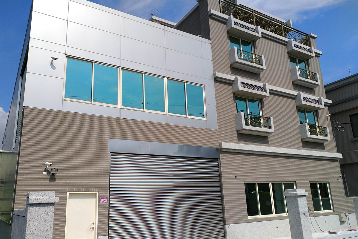 欣立優力龍潭廠房興建工程